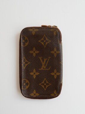 Authentic Preowned Vintage Louis Vuitton Monogram Key Case